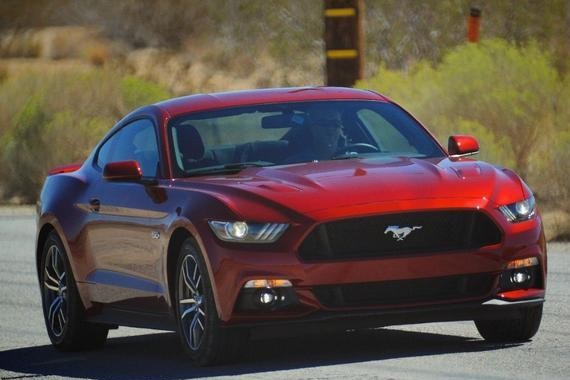 全球共享的平民肌肉跑车，福特野马持续热卖