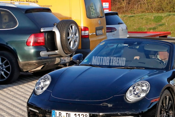 保时捷全新911曝光！拥有3种车身设计！内饰借鉴Panamera！