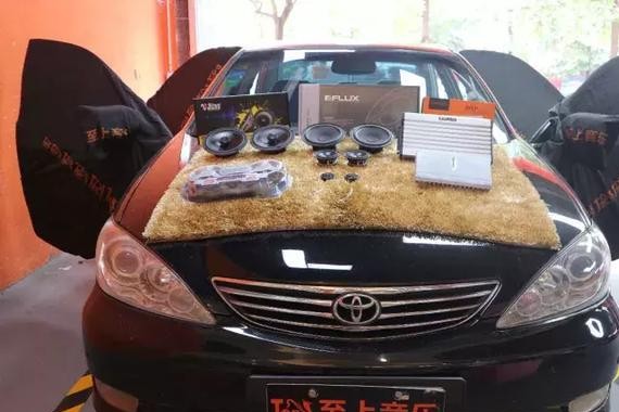 如何将旧车变新车，看看丰田佳美就知道了