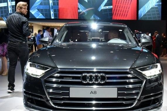 豪华与科技的结晶—奥迪A8