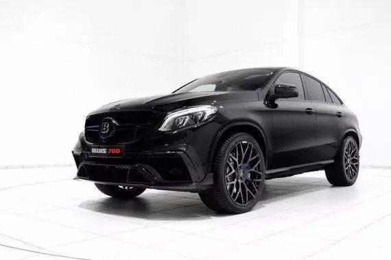 上得了迪拜车展的汽车，巴博斯改GLE 63S Coupe