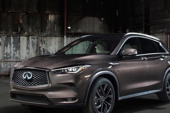 英菲尼迪新QX50官图 配VC-Turbo发动机