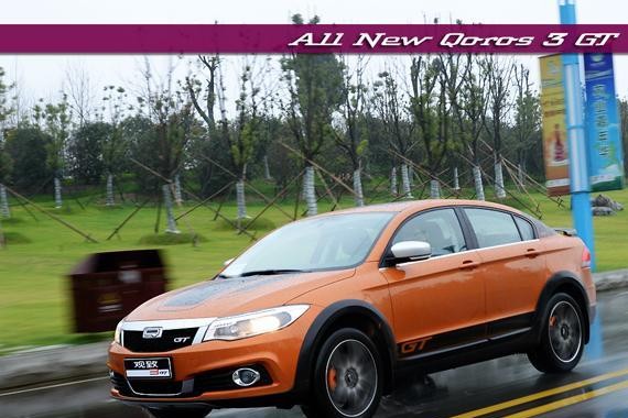 玩跨界的GT 试驾全新观致3 GT 1.6T/DCT