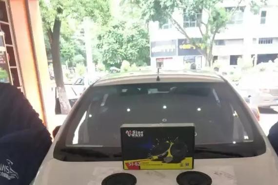 丰田威驰很简单的升级音响系统——效果震撼到爆