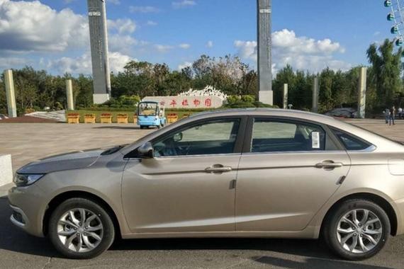 金色帝豪GL,喜爱从细节开始