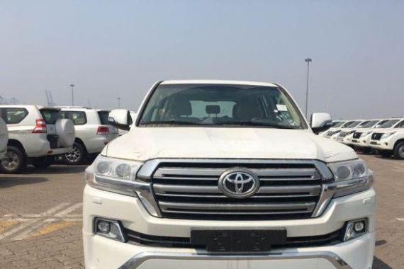 2017款丰田酷路泽4600中东版沙漠越野之王最新资讯