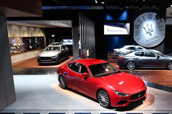 玛莎拉蒂携旗下全系2018款车型亮相法兰克福车展