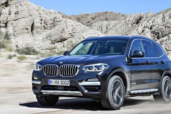 宝马X3电动版或名“iX3” 有望2019推出
