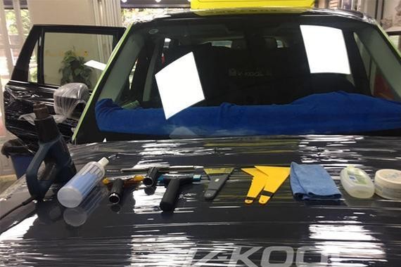 看看你应该贴什么样的汽车膜——汽车贴膜案例分析