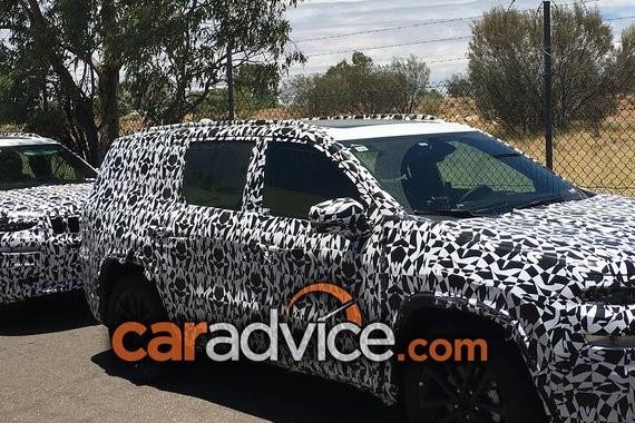 2018款Jeep Grand Commander在澳大利亚进行测试