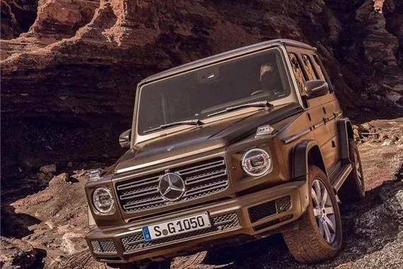 你的壁纸该换了，奔驰全新大G来了