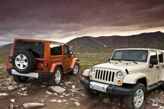 被消费者热爱了十年的牧马人到底牛在哪儿