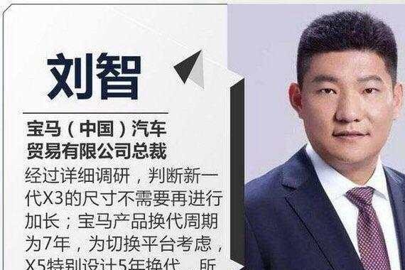 新一代宝马X3尺寸足够大，再加长宝马X5都没法混了！