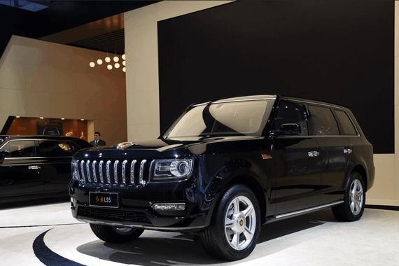 红旗终于出手了，80多万的豪华越野问世，路虎还有出头之日？