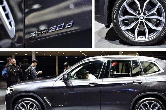 全新X3正式宣布国产，2.0T+8AT，轴距2864mm还买GLC奥迪Q5L吗