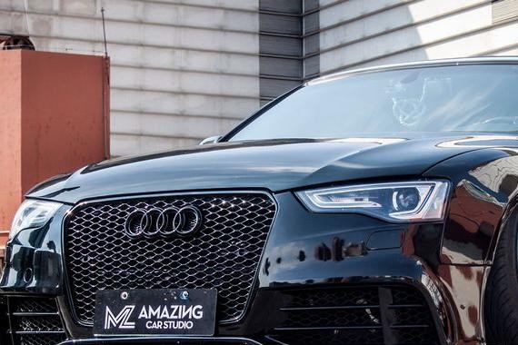 将暴力美学加以提升，车友把这台A5改成