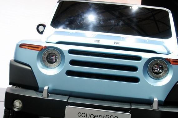 北汽吉普212国人的情怀，这种复活方式真心点赞！