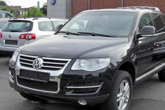 《快讯》大众的王牌SUV“途锐”，大改款归来！