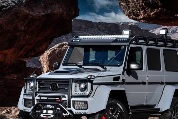 梦想座驾巴博斯推出G550 Adventure 4x4改装版