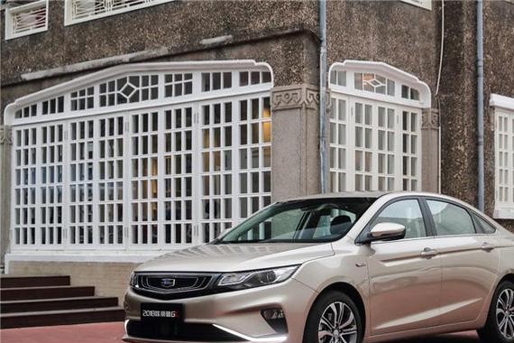 帝豪GL打响新年“第1”战，吉利要“智”取合资市场威虎山