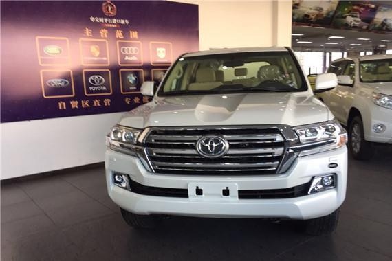 中东版丰田酷路泽4000详细外观与内饰 酷路泽4000车型配置