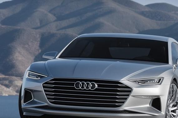 灯厂发飙！奥迪将推出A9轿跑车型、迎战奔驰S-Coupe、宝马8系！