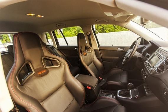 放弃通过性 大众神车途观也能装气动