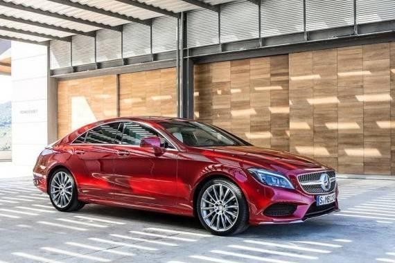 四门轿跑将再掀热潮 全新一代奔驰CLS亮相