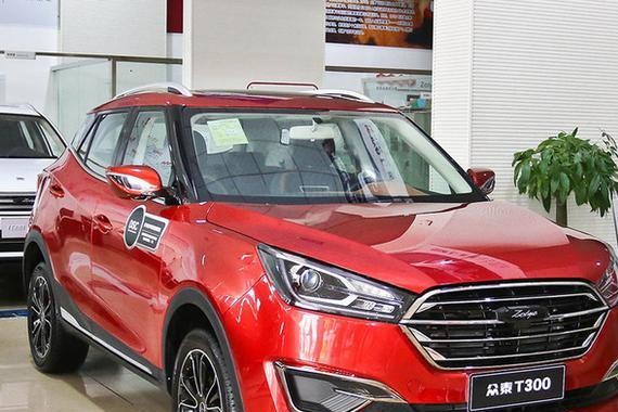 8万元享受全LED大灯 众泰T300实拍