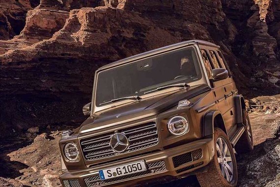 奔驰全新G级官图发布 北美车展正式亮相