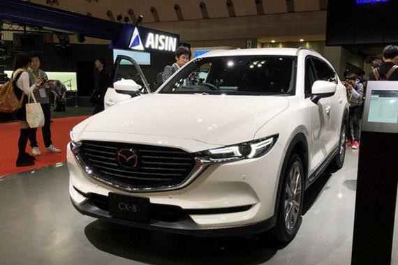 2017东京车展马自达发布全新SUVCX-8，除了比CX-5大好就像没区别