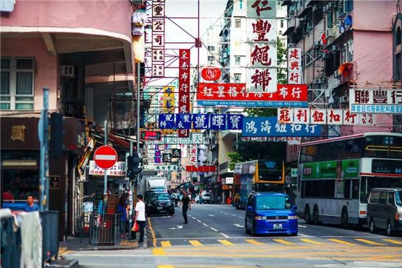 我在香港街头数了100辆车 却只看到1辆大众