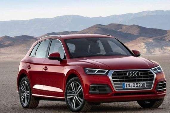 全新奥迪Q5L曝光预计明年上市
