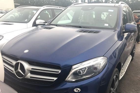 分享2017款中东版奔驰GLE400，港口价实惠！