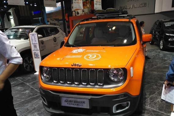全新吉普自由侠亮相，车好不好一直有争议，但是颜值是真帅！