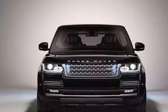 政要富商的顶级座驾 路虎揽胜超级防弹车