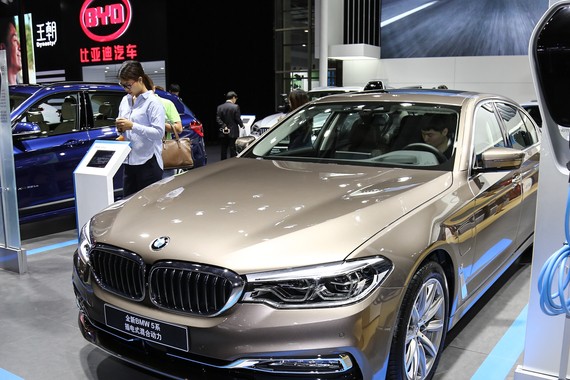 宝马新5系插电混动版 今年1月正式上市