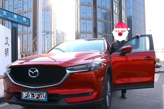 「鉴车实录」程序猿内心的狂野 怒提爆款—马自达CX-5