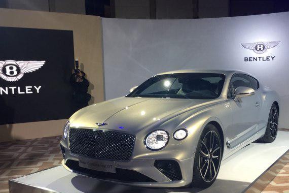 运动再升级 宾利全新欧陆GT国内首发