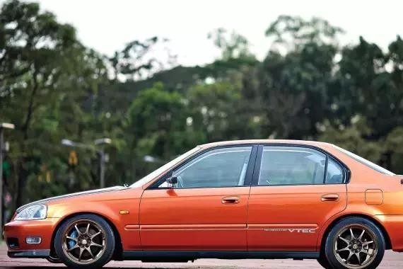 “我生君已老” - 本田思域EK