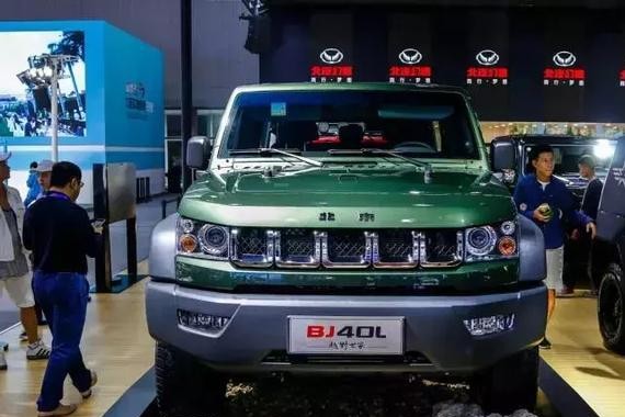 国产玉柴发动机，百公里油耗8.5升？柴油版北汽BJ40L越野车首亮相