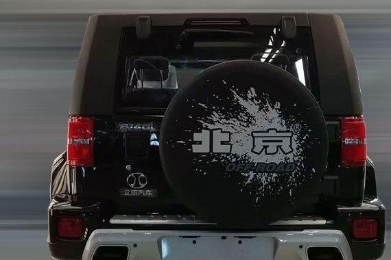 外观更加精致 新款北京BJ40实车曝光