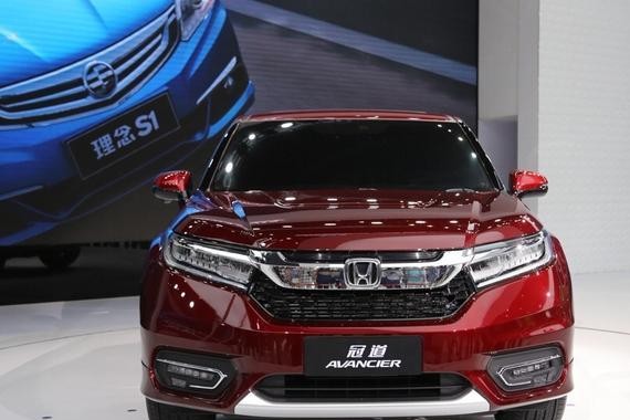 本田旗舰SUV——冠道