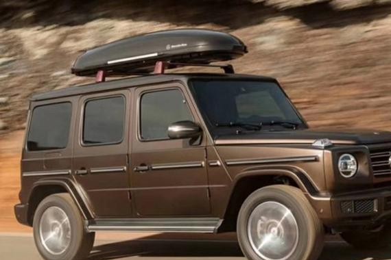 看完这台200万奔驰SUV的内饰，才知道奥迪宝马都是渣渣，太爽了