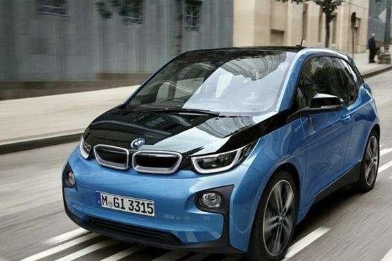 宝马i3，一款在未来的车