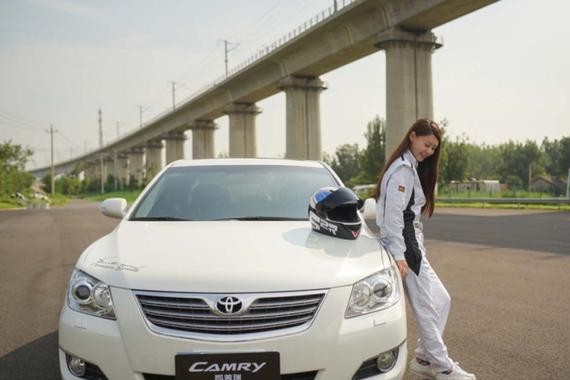 40万里程凯美瑞下赛道 漂移女神验品质