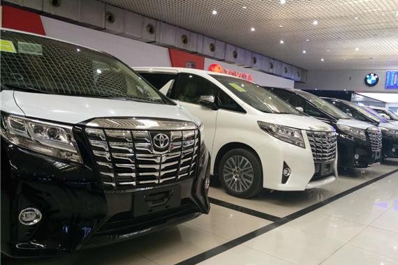 2018款丰田埃尔法现车3.5排量 埃尔法现车报价