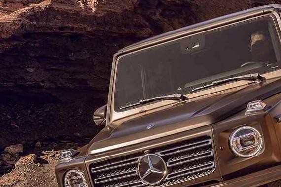 全新奔驰G级外观曝光！大灯设计山寨牧马人？
