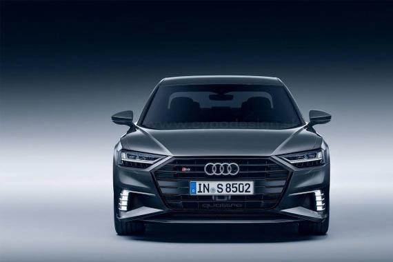 采用混合动力 全新奥迪S8曝光