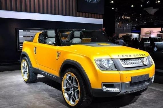 不到17万就可入手的路虎双门敞篷越野车，快来吧